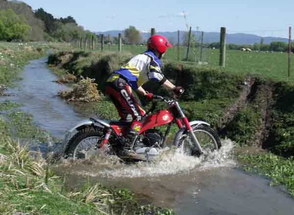 Mt Thomas Classic Trials Alan Mason. Montesa Cota 247